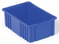 10E091 Divider Box, 10-3/4x8-1/4x2-1/2, Dark Blue