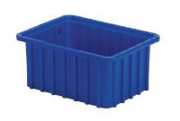 10E099 Divider Box, 10-3/4x8-1/4x5, Dark Blue