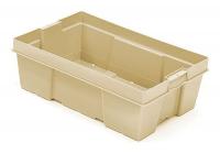 10E143 Nesting Cont, 24x16x8, Beige