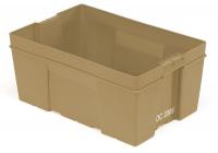 10E145 Nesting Cont, 24x16x10-3/4, Beige