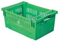 10E157 Vented, S &amp; N Cont, 24x16x10, Green