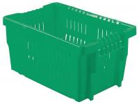 10E159 Vented, S &amp; N Cont, 20-1/2x14x11, White