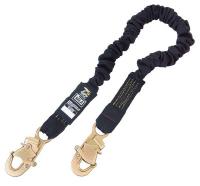 10E651 Lanyard, 1 Leg, Nomex, Kevlar(R), Black