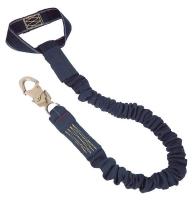 10E652 Lanyard, 1 Leg, Nomex, Kevlar(R), Black