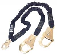 10E655 Lanyard, 2 Leg, Nomex, Kevlar(R), Black