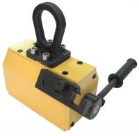 10E772 Lifting Magnet, 1300 lb Cap, 10-1/2 In OAL