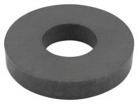 10E795 Ring Magnet, 2-3/8 In Dia, Ceramic