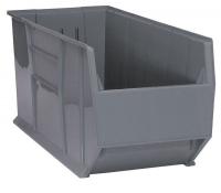 10E963 Rack Bin, 41-7/8Dx16-1/2Wx17-1/2H, GR