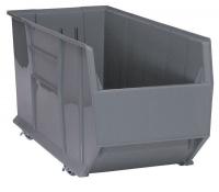 10E964 Rack Bin, Mbl, 41-7/8Dx16-1/2Wx20-1/2H, GR