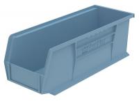 10F090 Stack &amp; Hang Bin, 14-3/4 x 5-1/2 x 5, LtBl