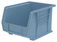 10F094 Stack &amp; Hang Bin, 10-3/4 x 8-1/4 x 7, LtBl