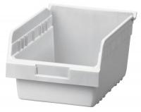 10F111 ShelfMax Bin, 11-5/8Lx6Hx8-3/8W, White