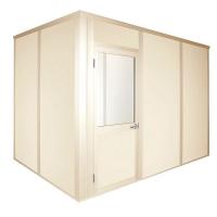 10F391 Modular In-Plant Office, 3Wall, 10x10