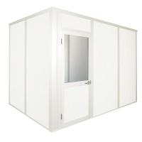 10A184 Modular In-Plant Office, 2Wall, 12x12
