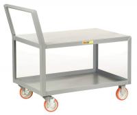10F444 Utility Cart, Steel, 42 Lx24 W, 1200 lb.