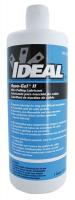 10F536 Wire Pulling Lubricant, 1 qt. Bottle, Blue