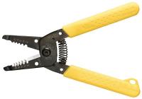 10F546 Wire Stripper/Cutter, 10 to 20 AWG, 6 In L