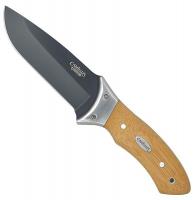 10F676 Fixed Blade Knife, Fine, Drop Point, 9 In