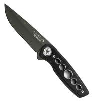 10F678 Fixed Blade Knife, Fine, Drop Point, 4 In