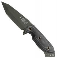 10F679 Fixed Blade Knife, Fine, Drop Point, 3-3/4