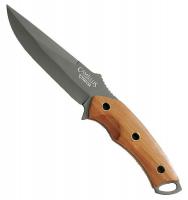 10F680 Fixed Blade Knife, Fine, Drop Point, 4-3/4