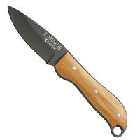 10F681 Fixed Blade Knife, Fine, Skinning, 3-1/2 In