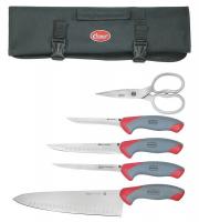 10F694 Field Dressing Knife Kit, Fine, 5 Knives