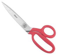 10F731 Shear, 11-1/2 In L, Bent, Sharp, Red