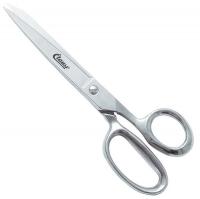 10F737 Shear, 8 In L, Straight, Sharp, Silver