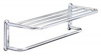 10G186 Towel Shelf, 18In, Polished Chrome