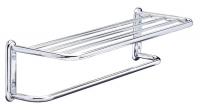 10G187 Towel Shelf, 24In, Polished Chrome