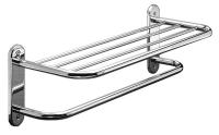 10G189 Towel Shelf, 18In, Polished Chrome