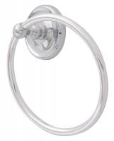 10G194 Towel Ring, 6In, Polished Chrome