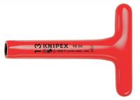 10G255 Nut Driver, T-Handle, Insulated, 10mm, 8 In