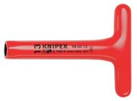 10G256 Nut Driver, T-Handle, Insulated, 13mm, 8 In