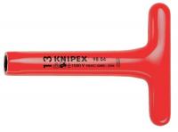 10G258 Nut Driver, T-Handle, Insulated, 19mm, 8 In