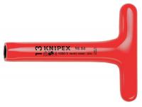 10G259 Nut Driver, T-Handle, Insulated, 22mm, 8 In