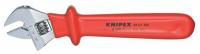 10G263 Ins Adjustable Wrench, 10-1/4 in., Cushion