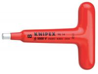 10G269 Insulated Hex Key, T, 5mm, 4-3/4 in. L