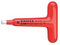 10G272 Insulated Hex Key, T, 10mm, 4-3/4 in. L