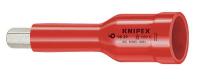 10G298 Socket Wrench, Insulated, 3/8 In Drive, 8mm