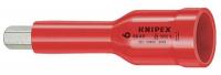 10G328 Socket Wrench, Insulated, 1/2 In Drive, 5mm
