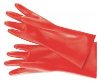 10G347 Electrical Gloves, Size 9, Red, 11 In. L, PR