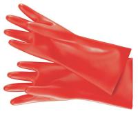 10G348 Electrical Gloves, Size 10, Red, PR