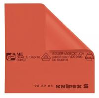 10G350 Insulated Mat, 39-3/8 x 39-3/8 In, Red