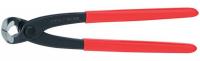 10G360 Concretors Nippers, 8-3/4 In L, Red