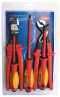 10G375 Insulated Pliers/Screwdriver Set, 5 Pc.