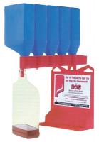 10G588 Oil Bottle Draining System, Red