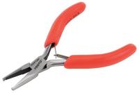 10G672 Mini Traverse Cutter Pliers, 4-1/2 In, Red
