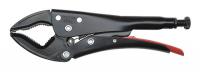 10G674 Pliers, Optimum Grip, 9-27/32 In L, Chrome,